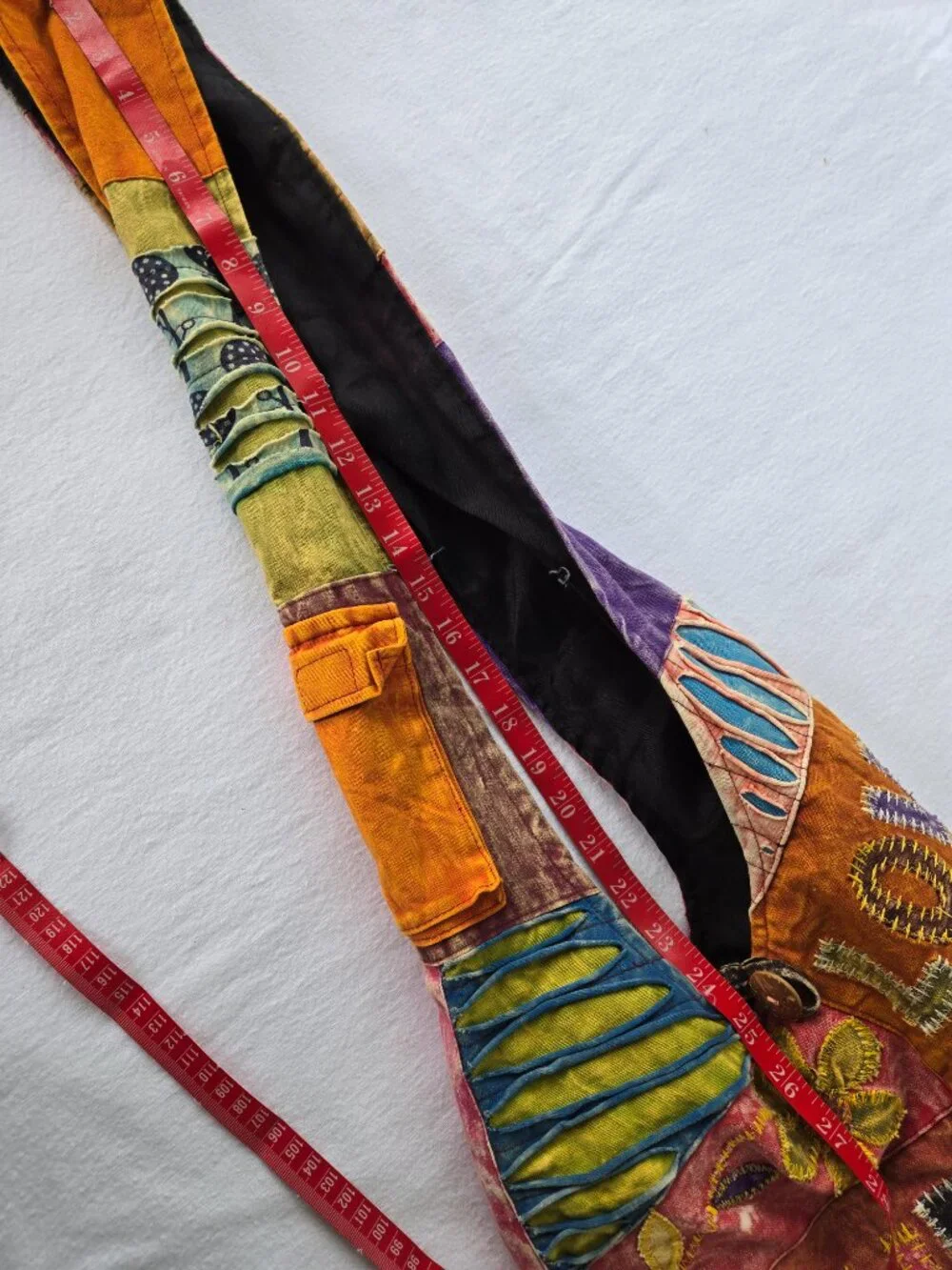 Unsigned patchwork hobo